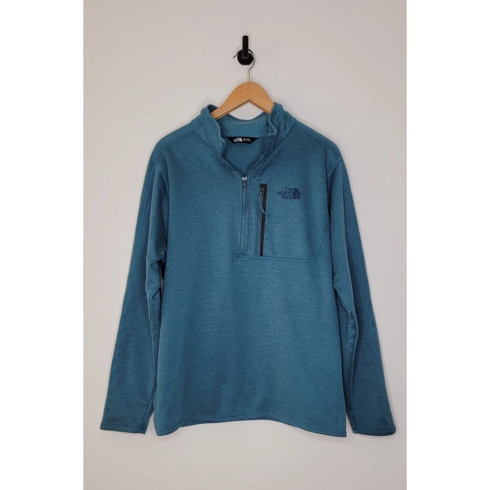 The North Face Canyonlands 1/4 Zip Pullover Sweatshirt Men's Size Large
